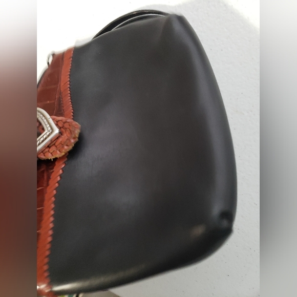 Brighton leather shoulder/ crossbody bag - Picture 6 of 12